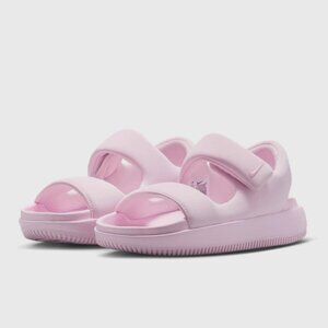 Nike WMNS Calm Sandals Pink Foam Women's Size 10W Brand New Authentic